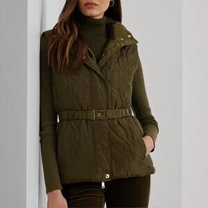 Lauren Ralph Lauren Women's Quilted Down Vest
